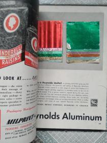 民国 现代包装1948年第7期 MODERN PACKAGING 多广告