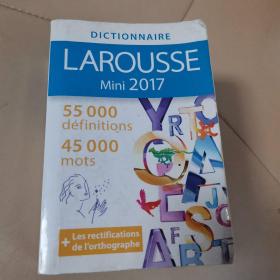 Dictionnaire Larousse Mini 2017