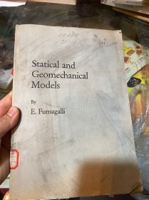 Statical and Geomechanical Models（静力学及地质学模型）