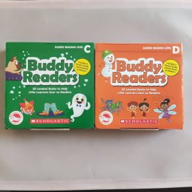 Buddy Readers Level C+Level D (2盒合售)