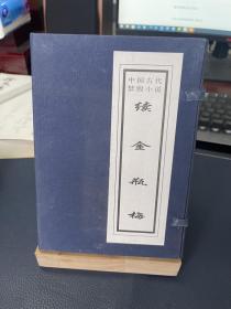 中国古代禁毁小说 续金瓶梅 （一函两册）