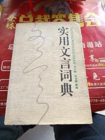 实用文言词典