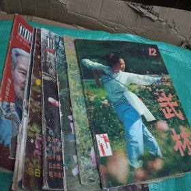 武林 杂志 共9本