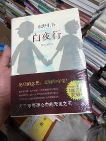 《白夜行》东野圭吾代表作，中文版100万册纪念本 全新未拆阅