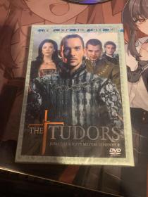 高清美剧DVD碟片 The Tudors 都铎王朝1-4季 完整版18碟装