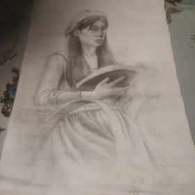 素描人物