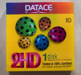 3.5寸软盘（DATACE  2HD）