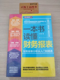 一本书读懂财务报表：财务报表分析从入门到精通T1141