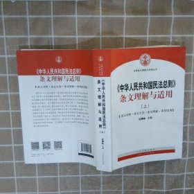 中华人民共和国民法总则 条文理解与适用（套装上下册）