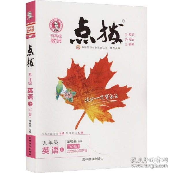 荣德基初中系列·特高级教师点拨：九年级英语