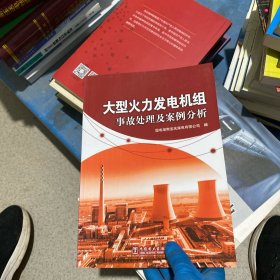 大型火力发电机组事故处理及案例分析