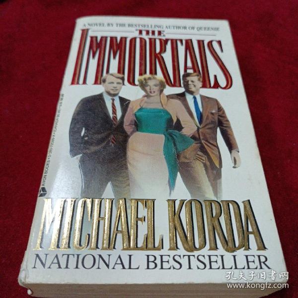 THE IMMORTALS MICHAEL KORDA