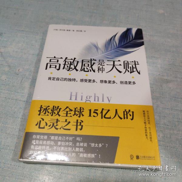 高敏感是种天赋 拯救全球15亿人的心灵之书