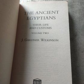 The Ancient Egyptians, their life and customs 古埃及人的生活与习俗