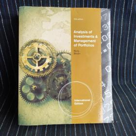 Analysis of Investments and Mangement of Portfolios，International Edition