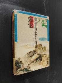 魏晉南北朝詩(shī)歌史論