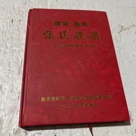 广东番禺张氏族谱