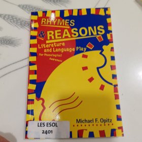 Rhymes & Reasons: Literature and Language Play for Phonological Awareness