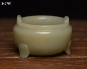 珍藏清代和田玉炉