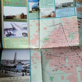 许昌市交通旅游图