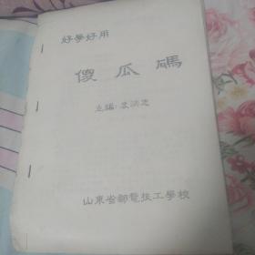 傻瓜碼