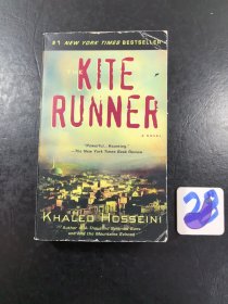 The Kite Runner 追风筝的人 英文原版