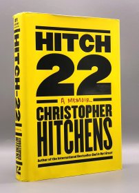 《克里斯托弗·希钦斯回忆录》 Hitch-22: A Memoir by Christopher Hitchens 英文原版书