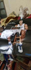 NBA海报:魔兽  德怀特.霍华德   对开