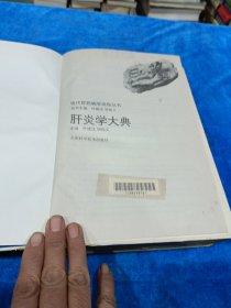 肝炎学大典 前页开裂有胶粘