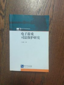 电子游戏司法保护研究