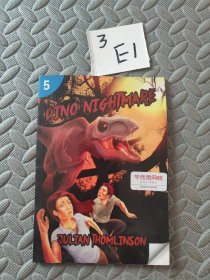 DINO NIGHTMARE恐龙噩梦英文原版page turners学而思网校5级 9780357116876