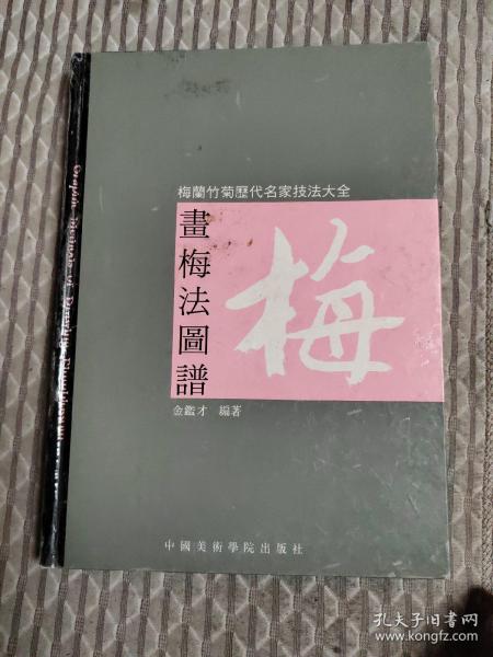 梅兰竹菊历代名家技法大全.画梅法图谱