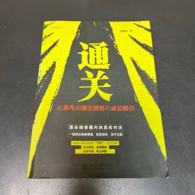 通关：从菜鸟到顶尖销售的成长路径