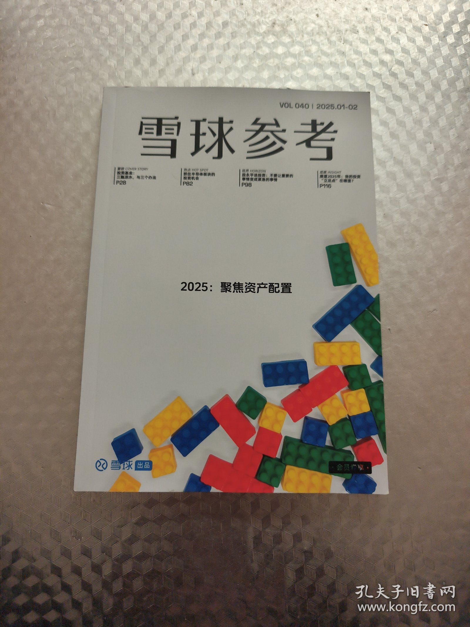 雪球参考 VOL 040 2025.01-02 2025年1月一2月