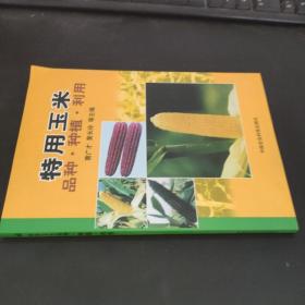 特用玉米 品种 种植 利用