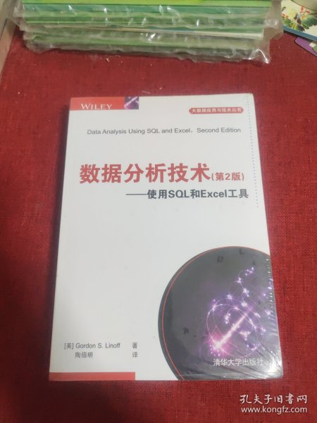 数据分析技术（第2版） 使用SQL和Excel工具