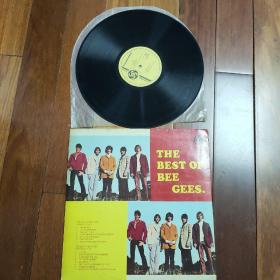 原版黑胶唱片  The best of Bee Gees