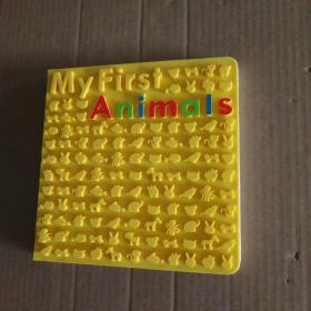 英文原版  My First Animals