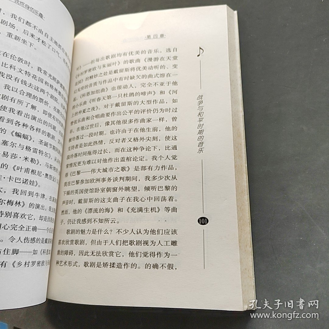 音乐--我终身的乐趣（有黄斑）-A-31-3