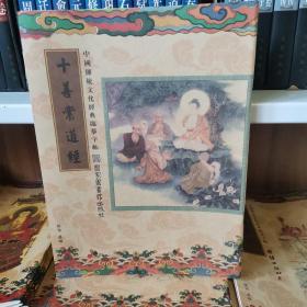 中国传统文化经典临摹字帖（全三十九册）十善業道经 字帖