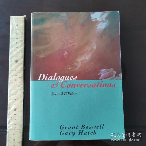 Dialogues and conversations 对话与传播 英文原版