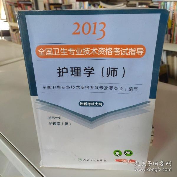 2013全国卫生专业技术资格考试指导：护理学（师）（护理学<师>）