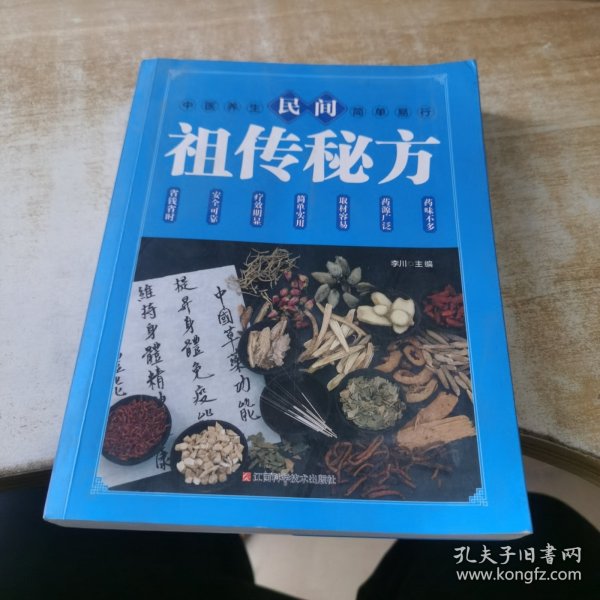 民间祖传秘方 中医书籍养生偏方大全民间老偏方美容养颜常见病防治 保健食疗偏方秘方大全小偏方老偏方中医健康养生保健疗法