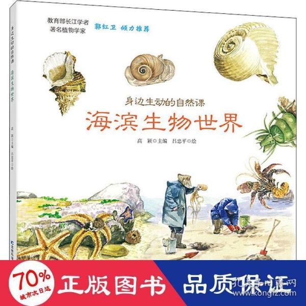 身边生动的自然课-海滨生物世界