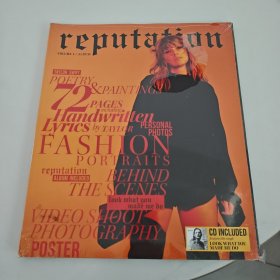 英文原版杂志： 泰勒·斯威夫特专辑写真 reputation Taylor Swift【品见实图和描述】