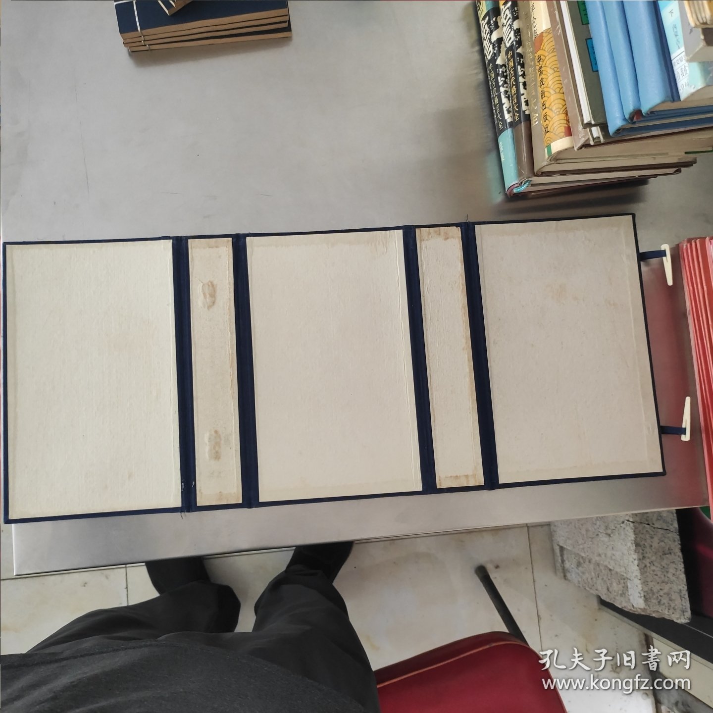 四库全书表文笺释 礼仪 庚子西行记事 线装 一函七册 1984年六月木板印刷 求恕斋丛书