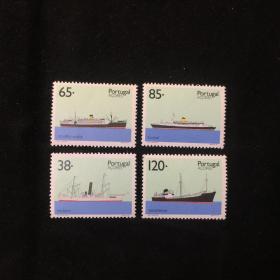 Q299葡萄牙邮票全新一套