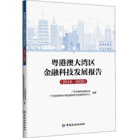 粤港澳大湾区金融科技发展报告(2018-2020) 财政金融  新华正版