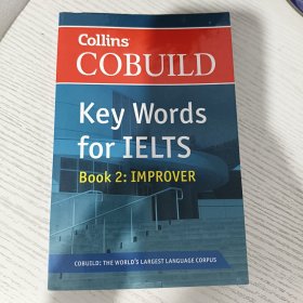 Collins Cobuild Key Words for Ielts: Book 2 Improver