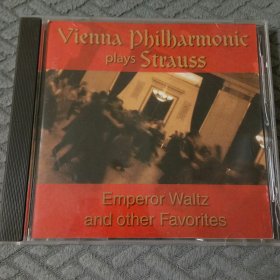 原版老CD strauss - emperor waltz and other favorites 华尔兹音乐 古典大师系列
